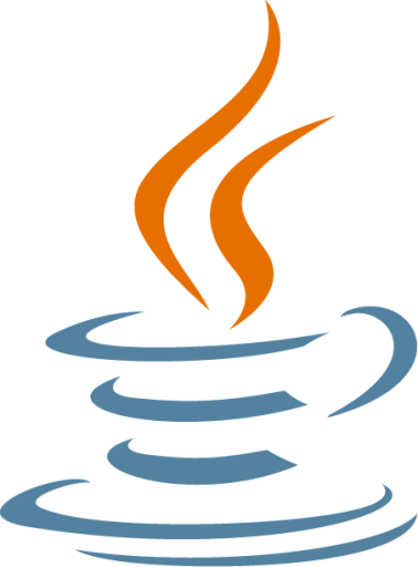Logo of Java - programming language