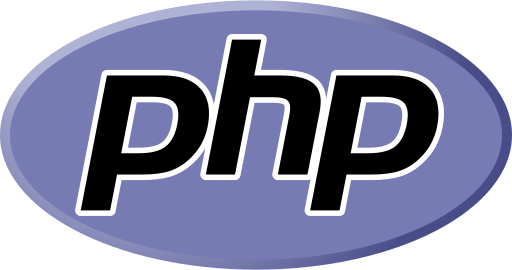 Logo of PHP - programming language