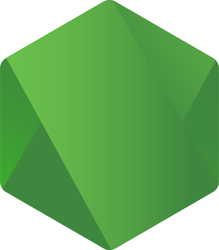 Logo of Node.js - open source server environment