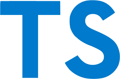 Logo of Typescript - programming language