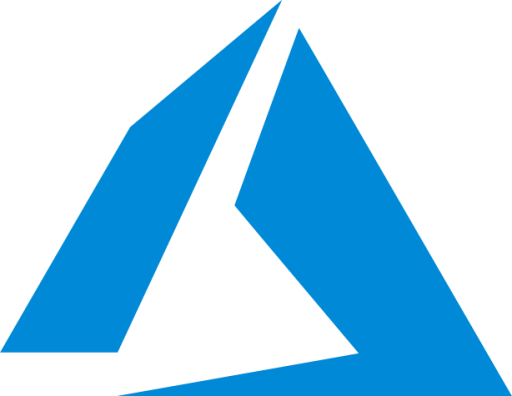Logo of Azure - cloud computing platform