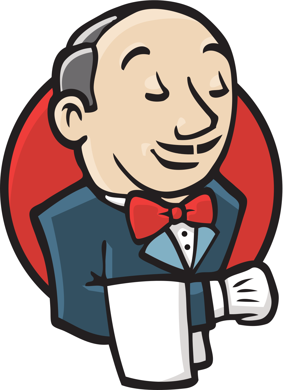 Logo of Jenkins - open-source automation tool