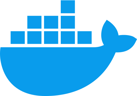 Logo of Docker - an open-source tool