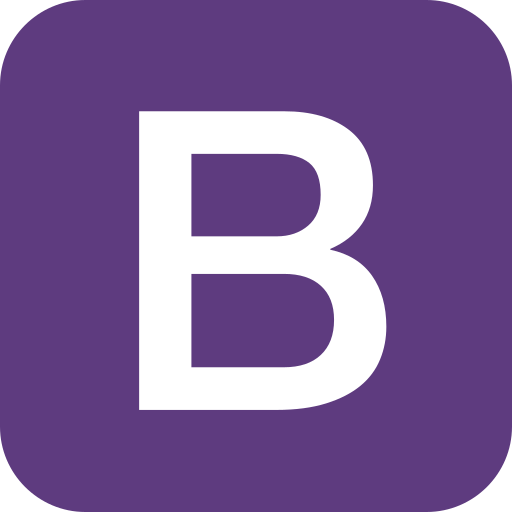 Logo of Bootstrap - CSS framework