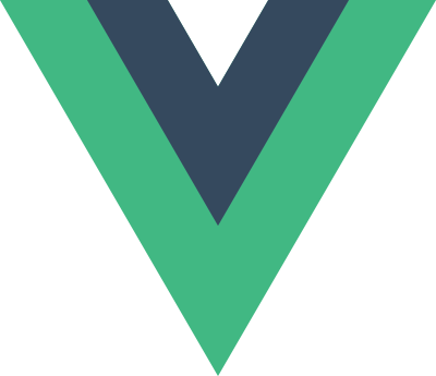 Logo of Vue.js - open source javascript framework