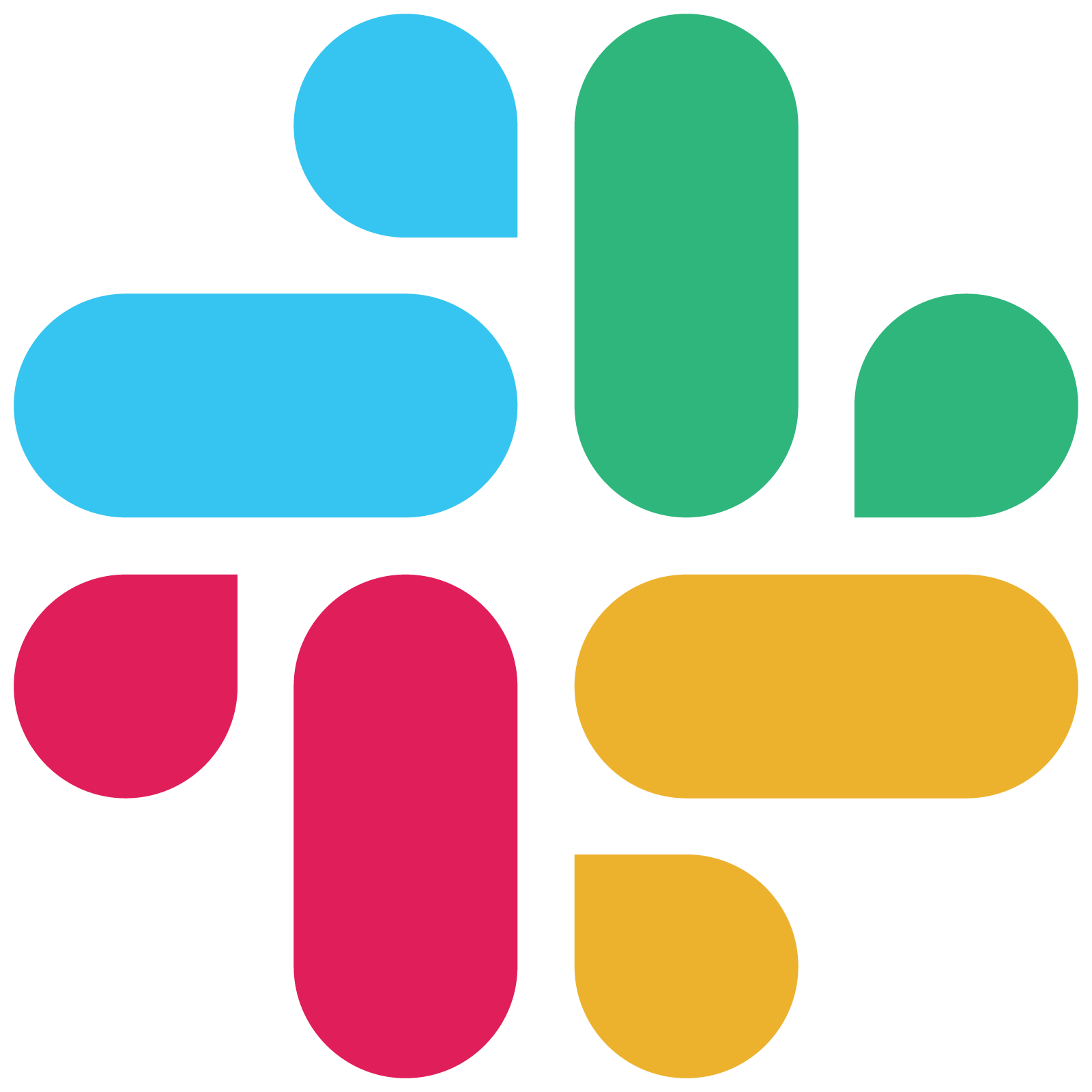 Logo of Slack - team communication platform
