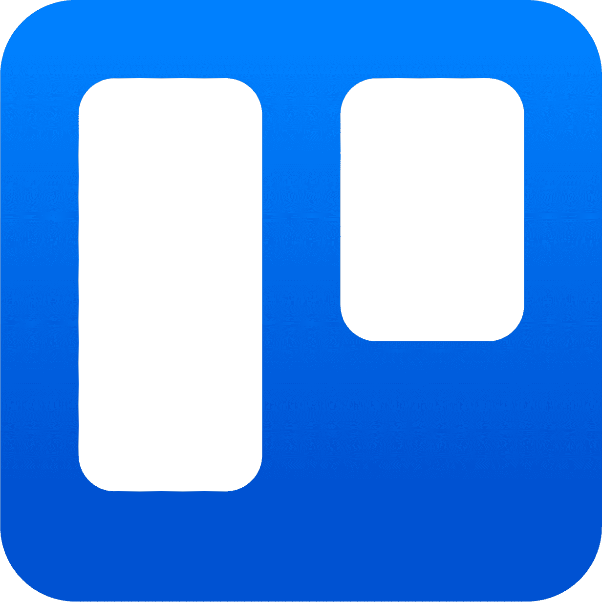 Logo of Trello - project management tool