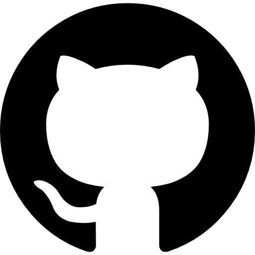 Logo of GitHub - software development platform