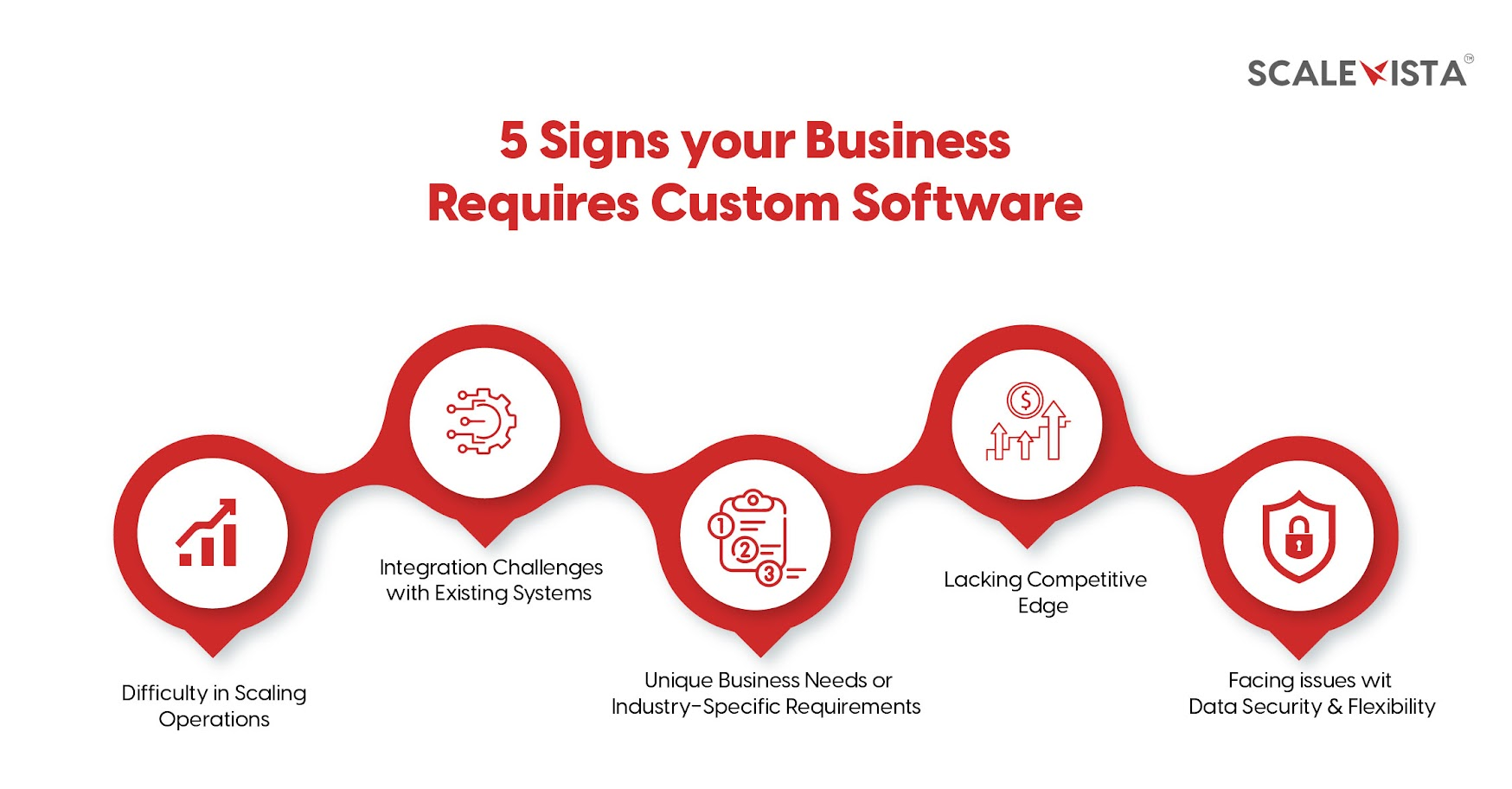 5 Signs your Business Requires Custom Software