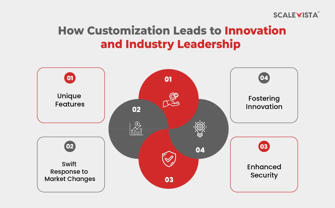 How Customization Leads to Innovation and Industry Leadership