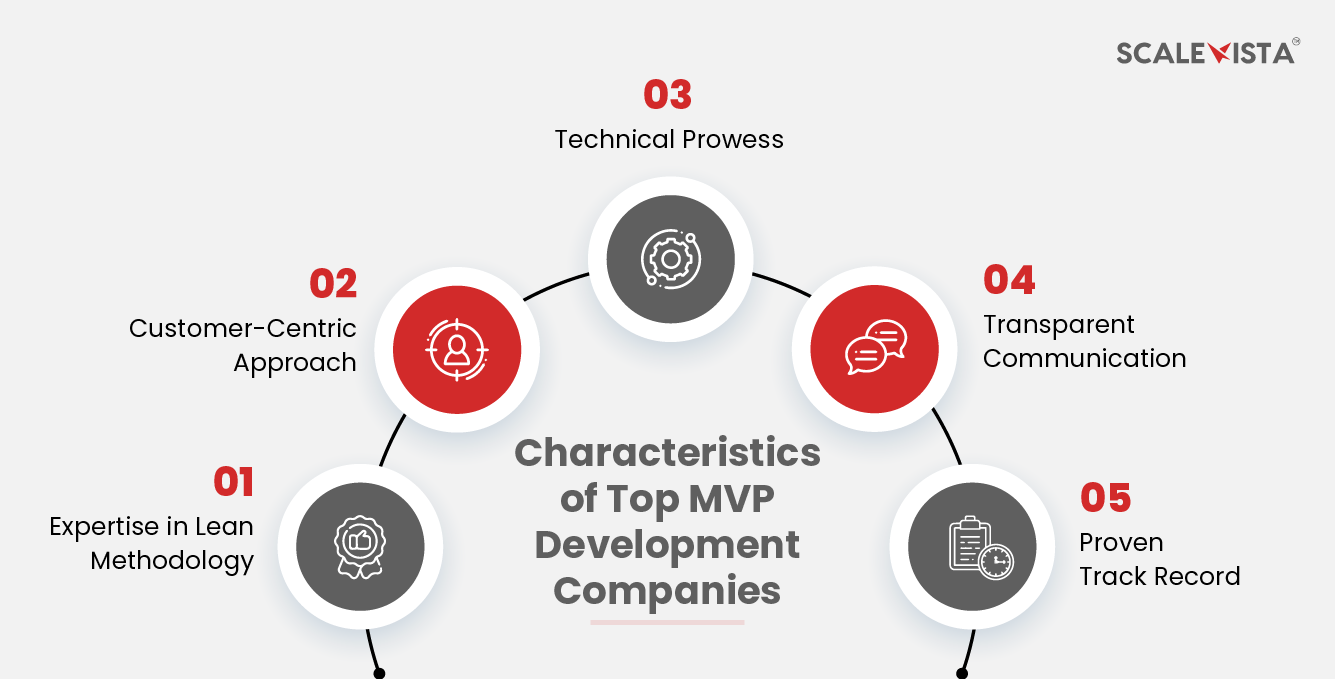 Characteristics of Top MVP Development Companies