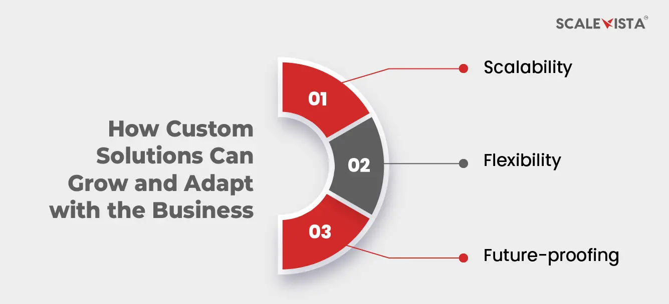 How Custom Solutions Can Grow and Adapt with the Business