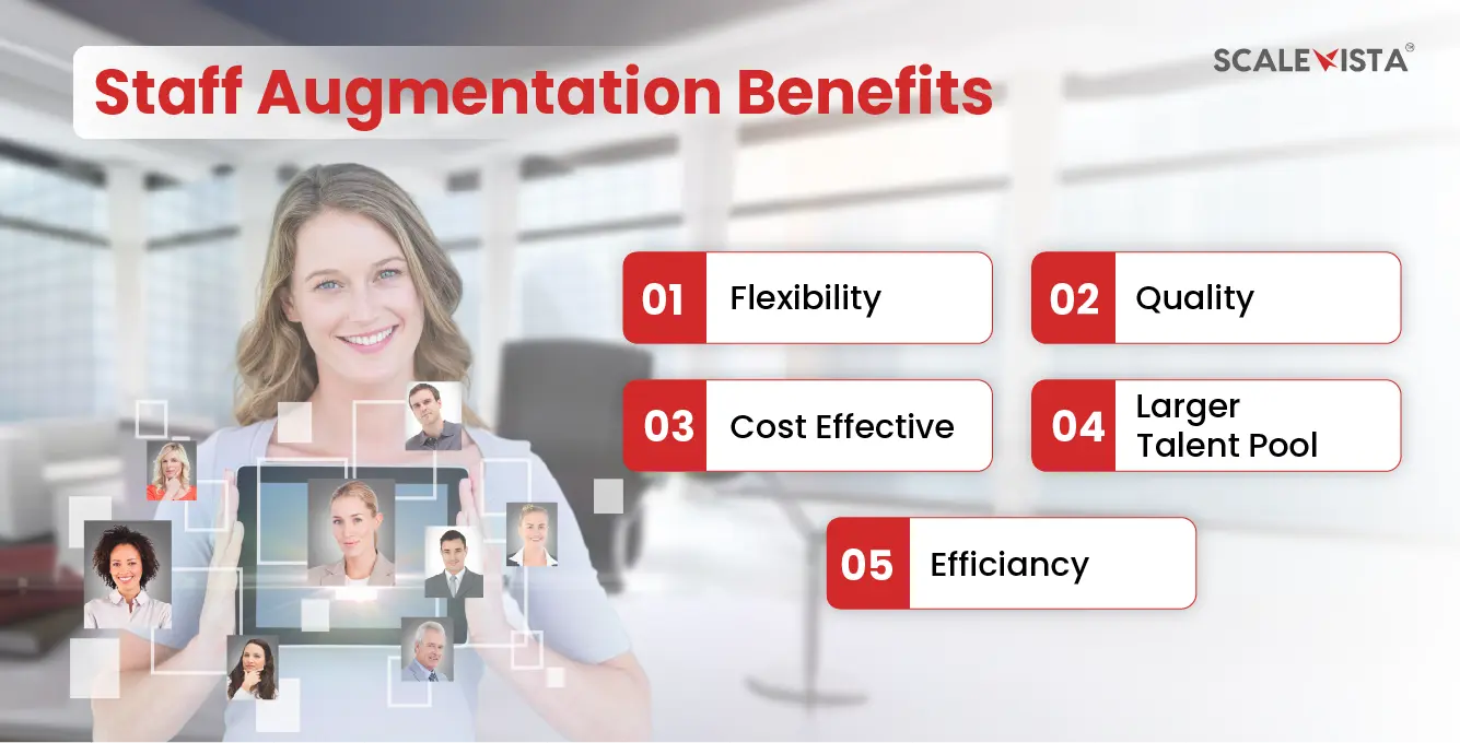 Staff Augmentation Benefits