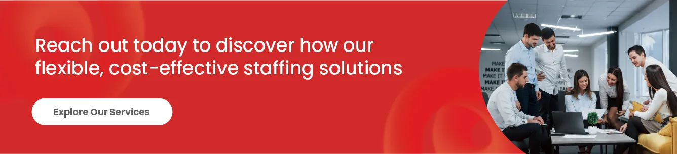 Scalevista’s staff augmentation services allow you to temporarily expand your team with skilled professionals