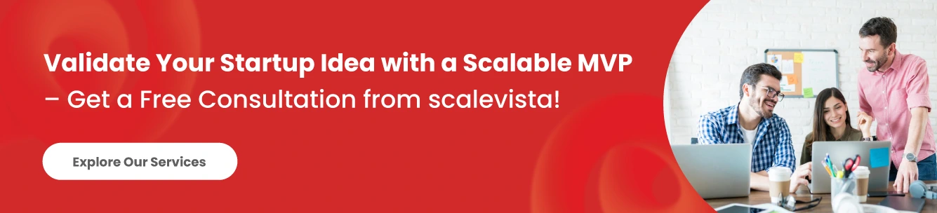 prompting customers to connect with Scalevista