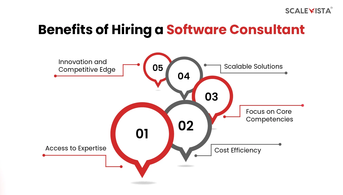 Benefits of Hiring a Software Consultant