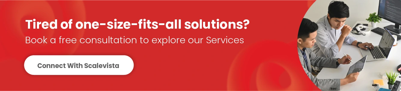 Connect with Scalevista to see how our custom solution can optimize your operations