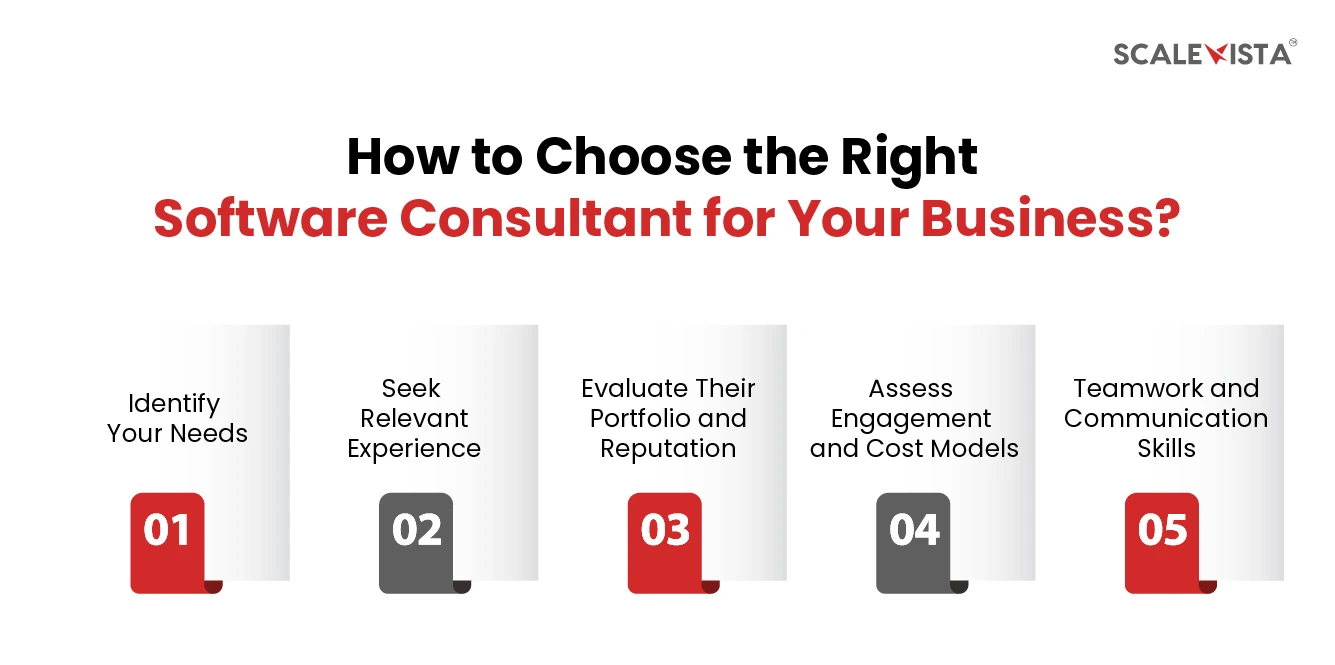 How to Choose the Right Software Consultant for Your Business?