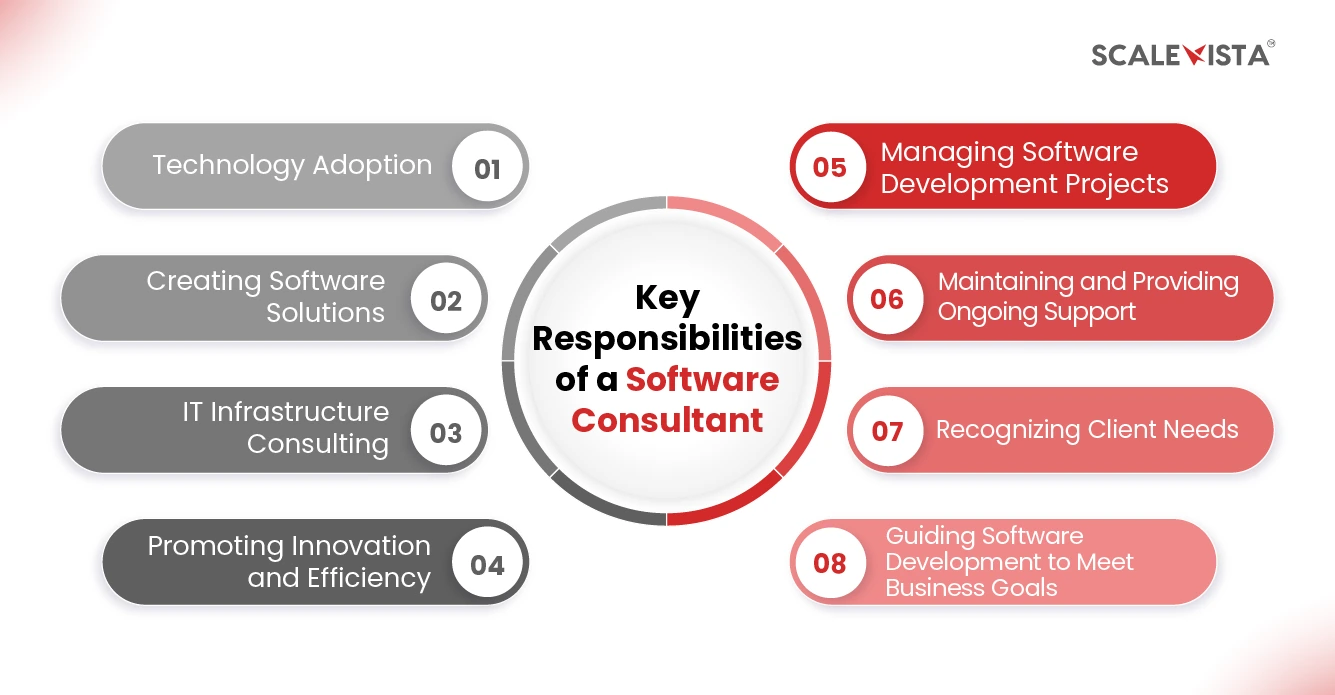  Key Responsibilities of a Software Consultant