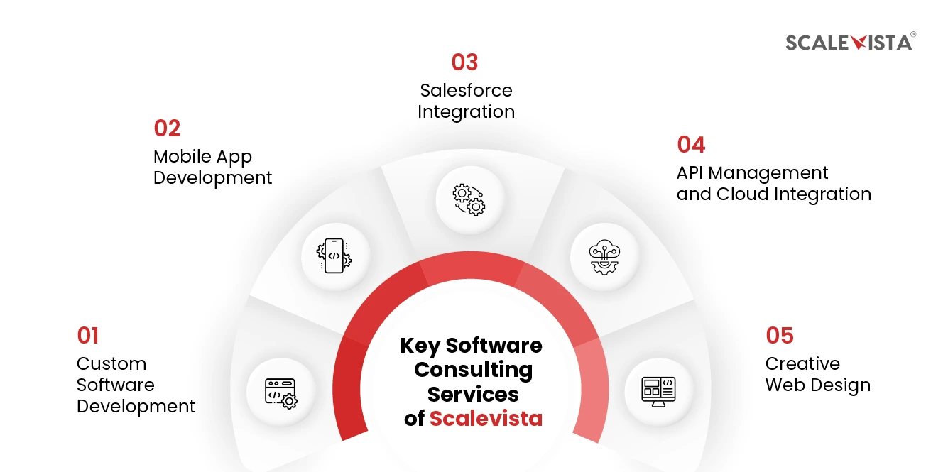 Key Software Consulting Services of Scalevista