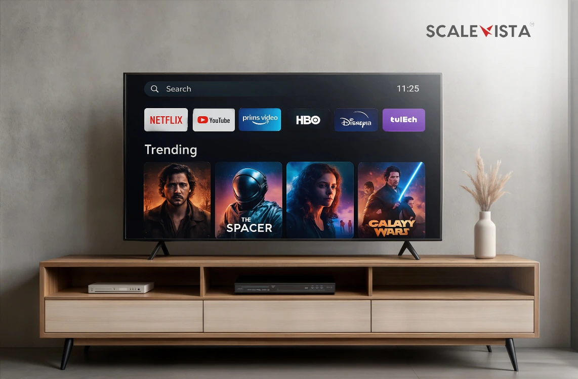 Smart TV App Development: Platforms, Key Features, and Cost Breakdown