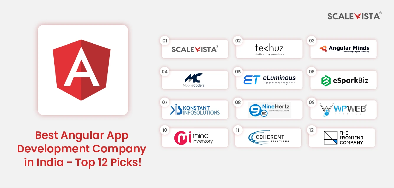 Best Angular Development Company in India 