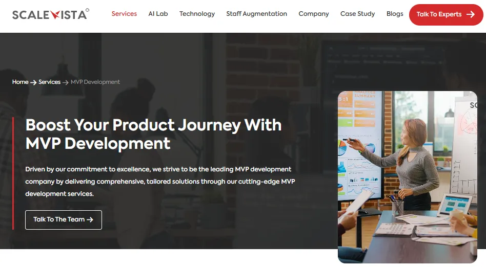 Boost your product journey with MVP Development Boost your product journey with MVP Development