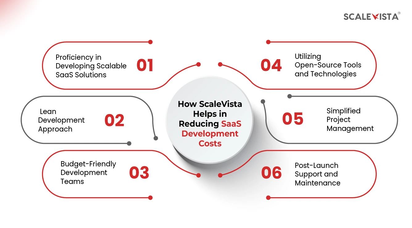 How ScaleVista Helps in Reducing SaaS Development Costs