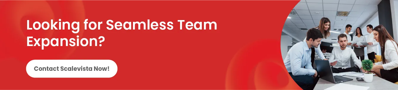 Connect with our experts to scale your team with expert augmented talent