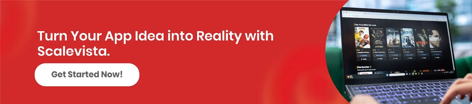 Contact us today and start building your dream entertainment app with the help of our seasoned professionals.
