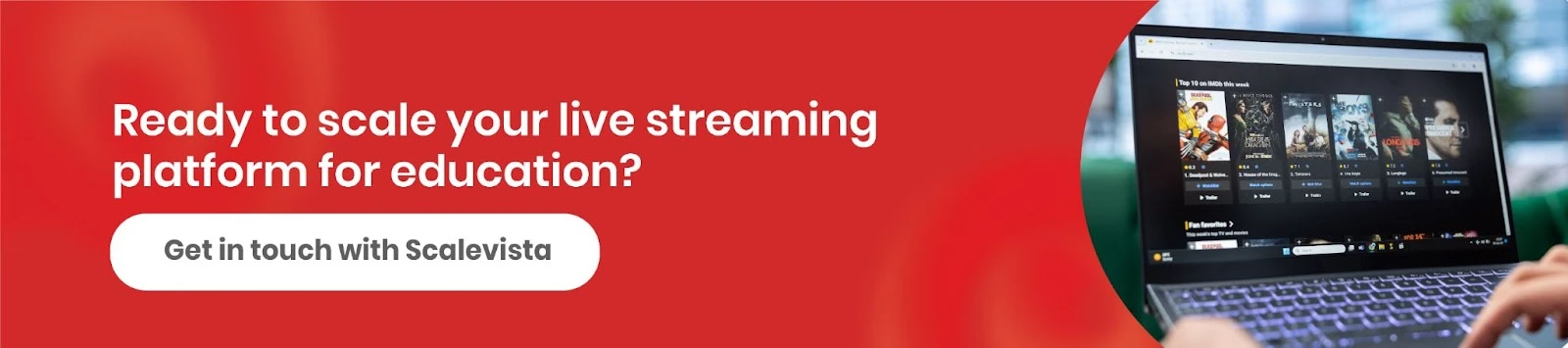 Discover how Scalevista’s custom solutions can enhance your platform's performance.
