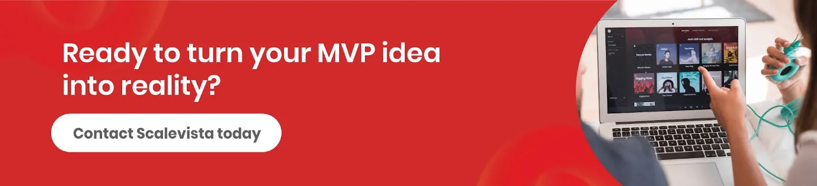 Get expert guidance on your app's development journey from Scalevista