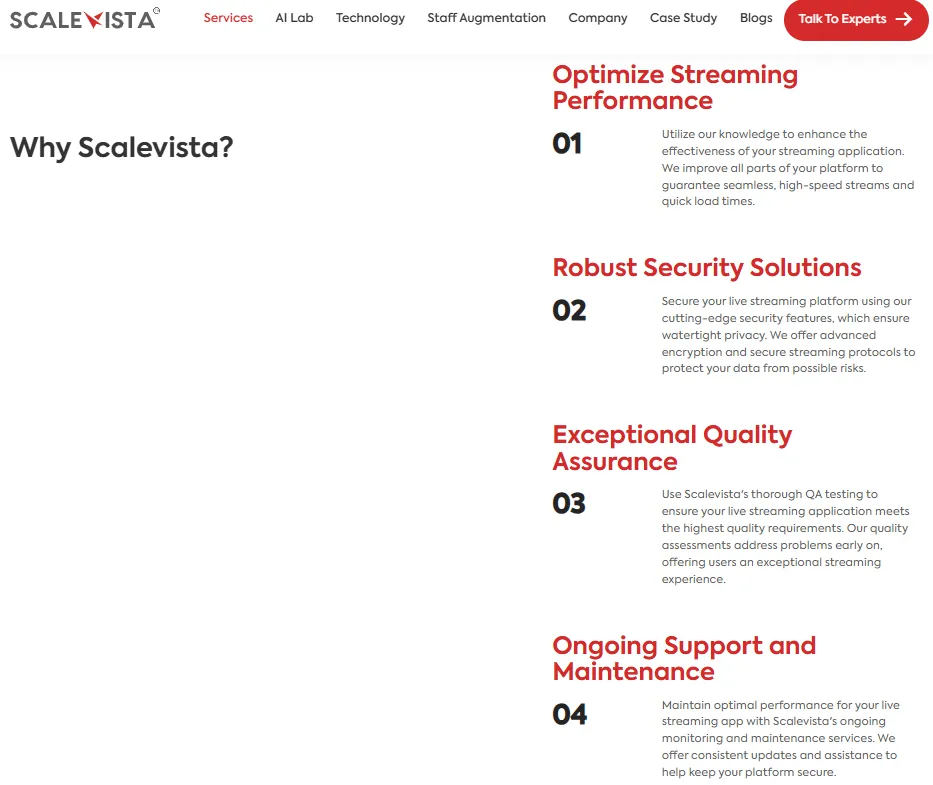 Why Scalevista