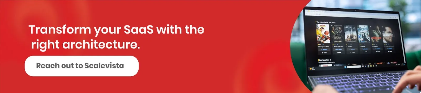 Let Scalevista help you build the perfect multi-tenant architecture.