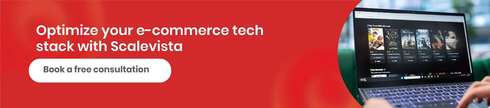 Optimize your e-commerce tech stack with Scalevista and scale smarter