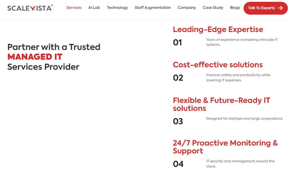 Partner with a trusted IT service provider