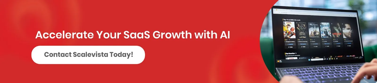 Reach out to Scalevista today for a consultation and discover how their AI SaaS solutions can help you stay ahead of the curve.
