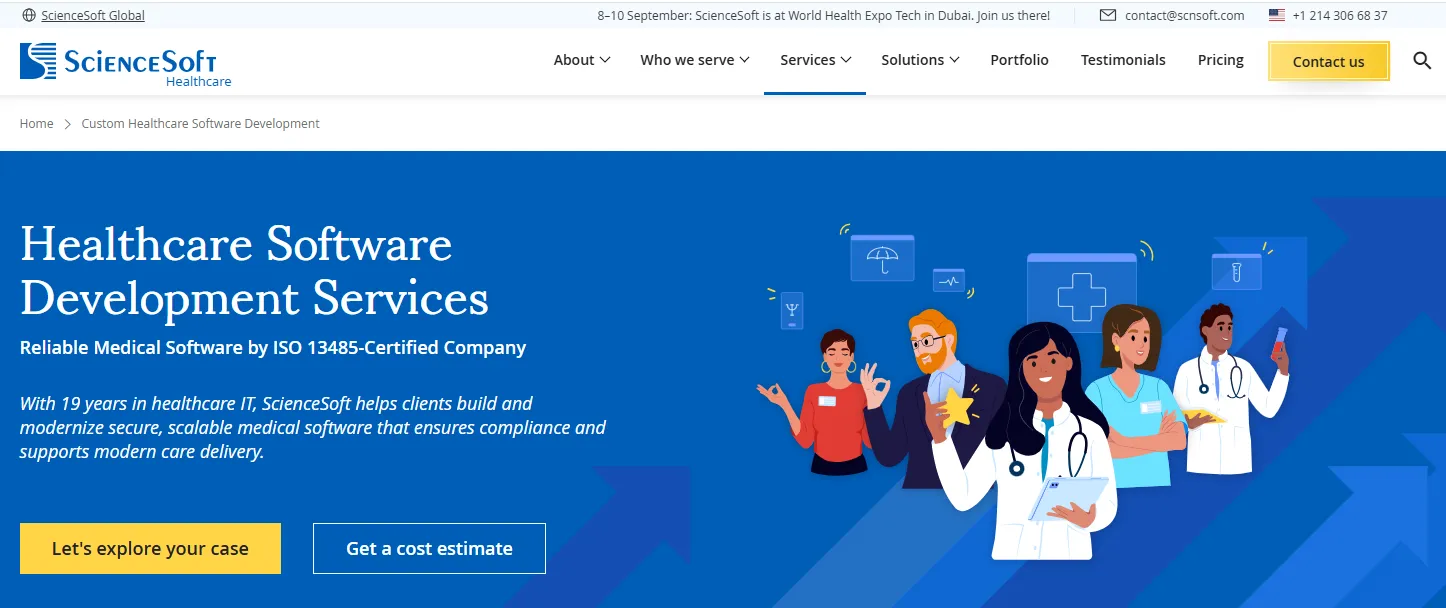 ScienceSoft Healthcare