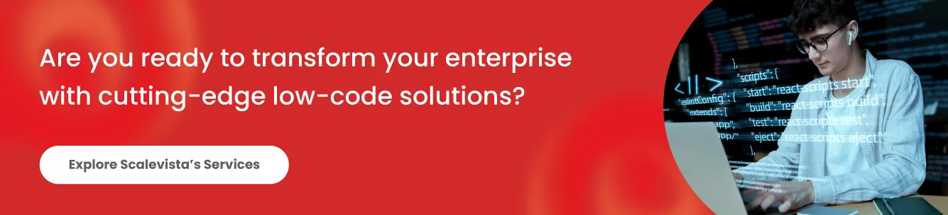 Scalevista help you accelerate your digital transformation and achieve your business goals with custom low-code platforms