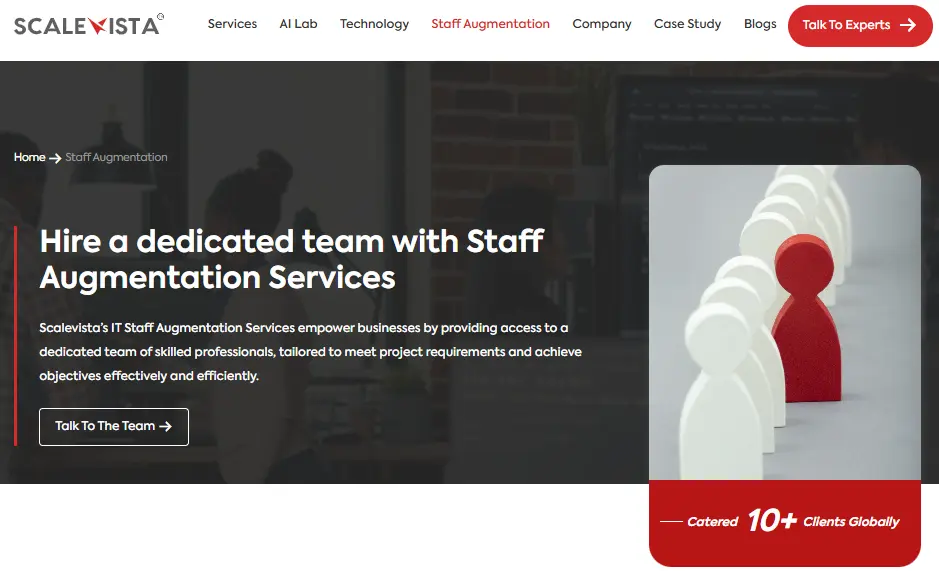 Staff Augmentation Service Provider| Scalevista