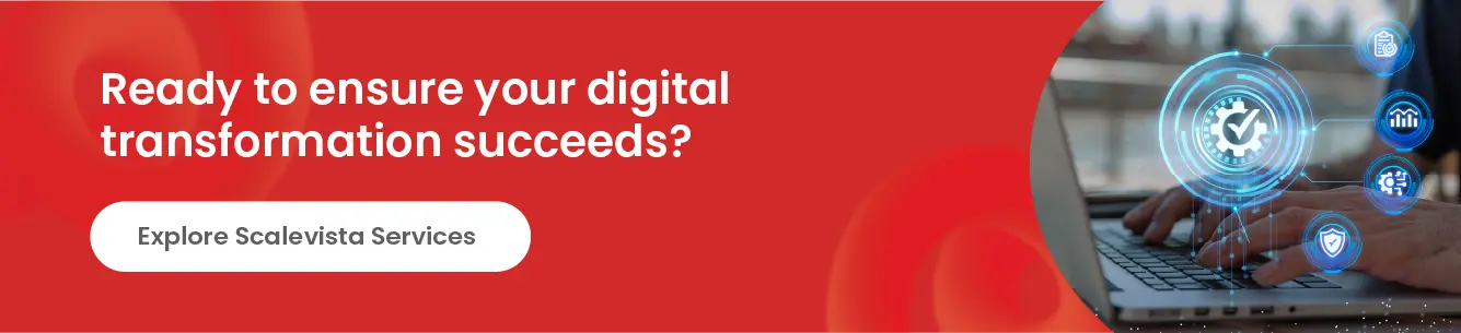 Let Scalevista’s expert team help you create a tailored strategy that drives growth and ensures your business thrives